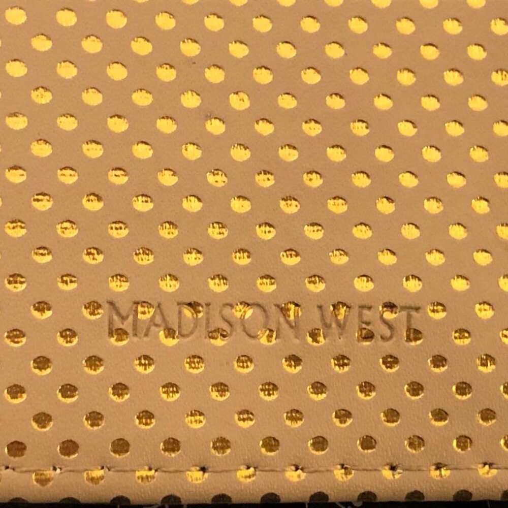 NEW 🌍 Rose Gold “BON VOYAGE” Passport Cover by Madison West Los Angeles - pink - Picture 3 of 3